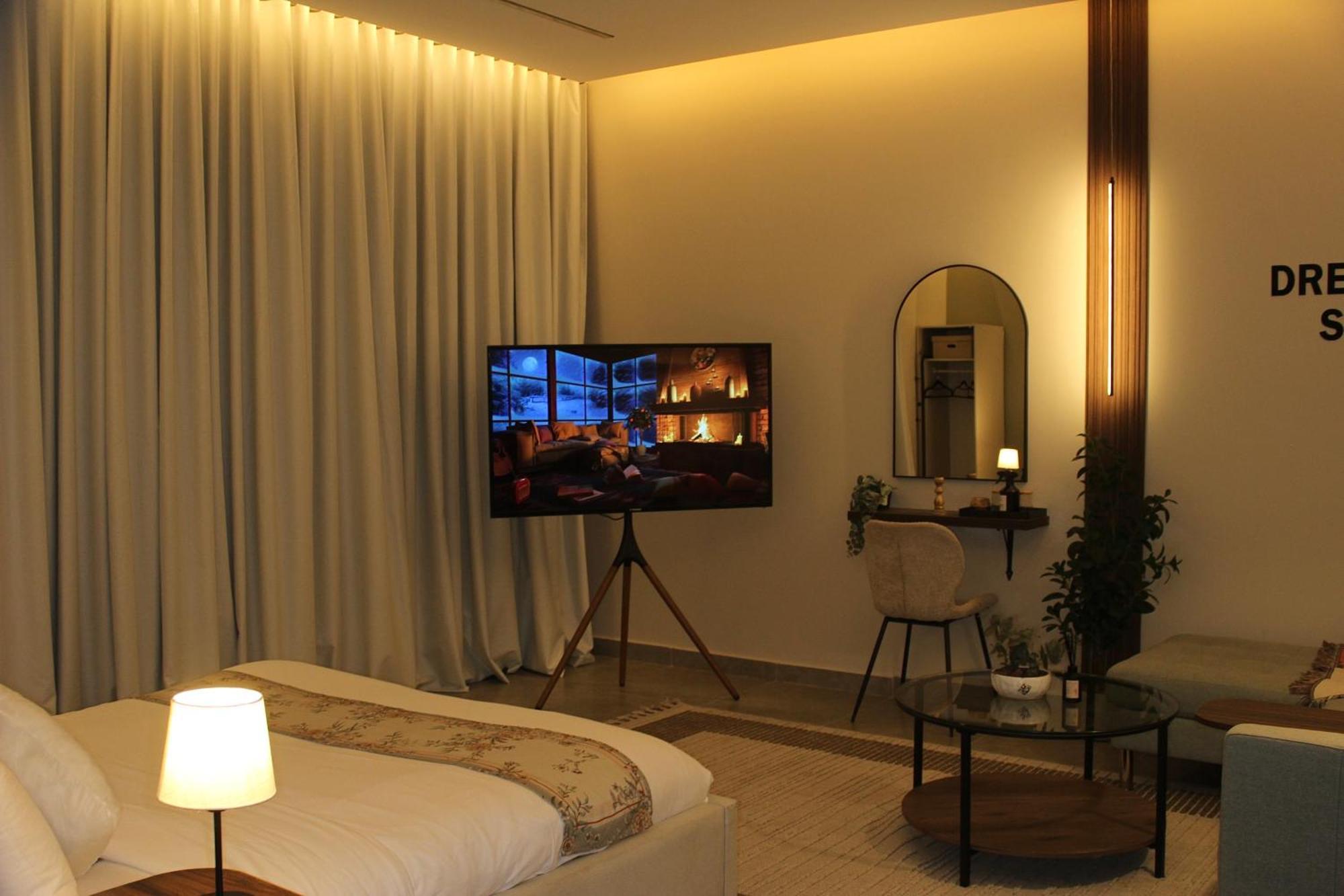 استديو انيق بدخول ذاتي - بجانب غرناطه مول Apartment Riyadh
